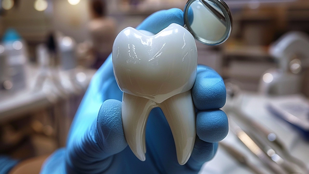 Kompletní průvodce opravou ulomeného zubu: Metody, prevence a péče