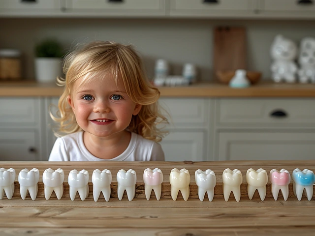 Jak se mění zuby s věkem? Komplexní průvodce vývojem zubů