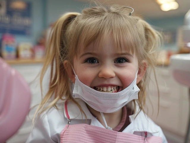 Význam dětské stomatologie pro zdraví mladých úsměvů